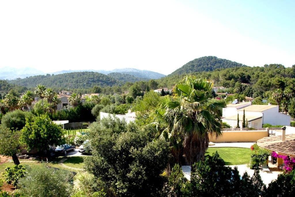 Villa Llucona Etv/6454 Sa Pobla Bagian luar foto