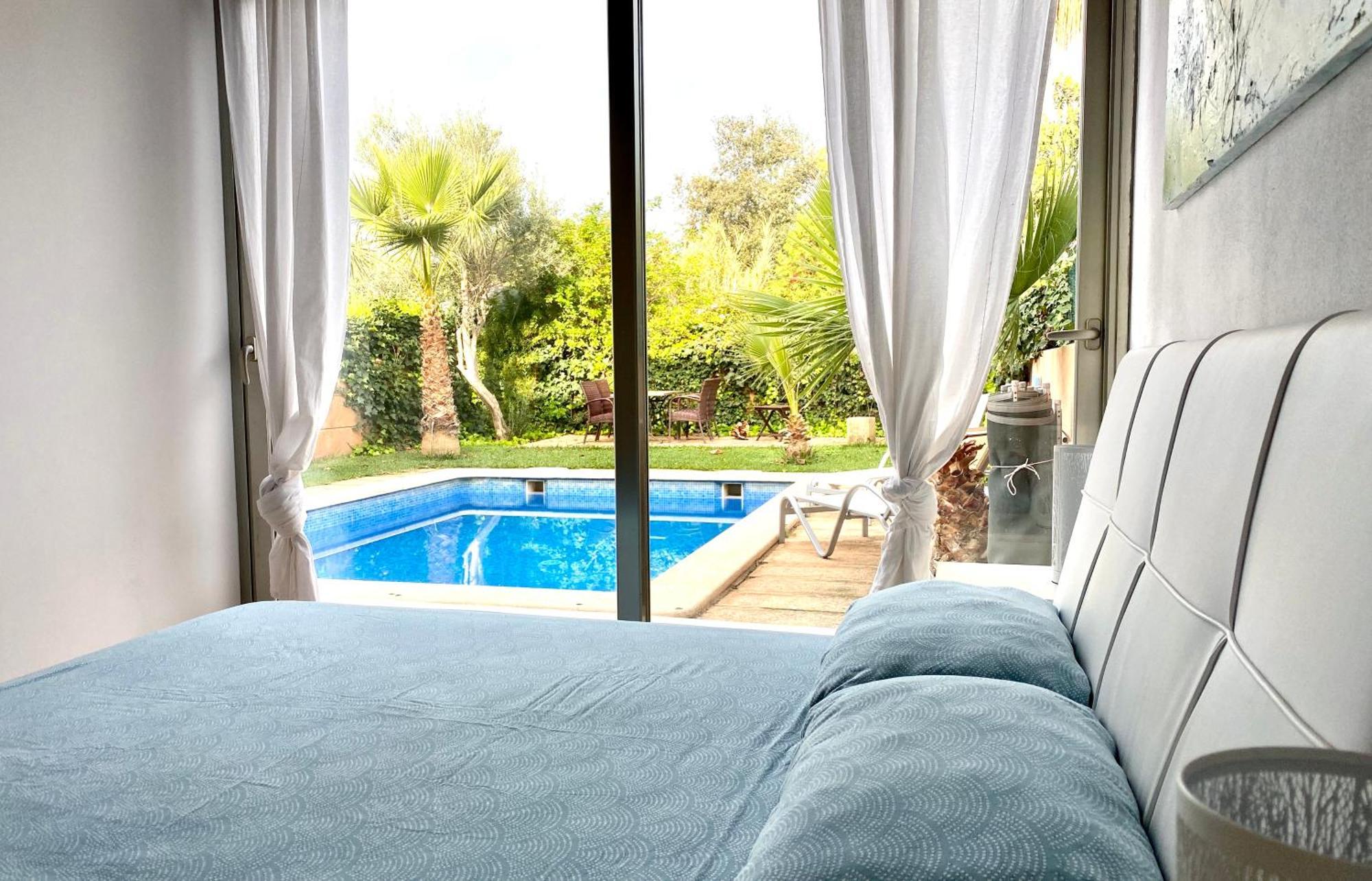 Villa Llucona Etv/6454 Sa Pobla Bagian luar foto