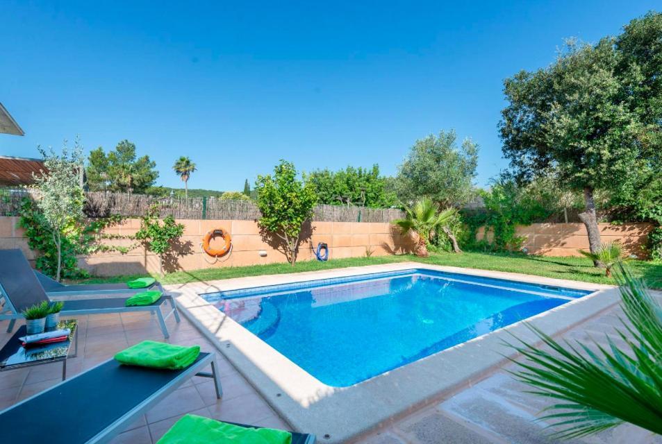 Villa Llucona Etv/6454 Sa Pobla Bagian luar foto